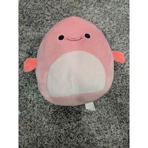Eric The Blobfish Squishmallow 8"  Rare HTF Plush Gift Pink Blob Fish